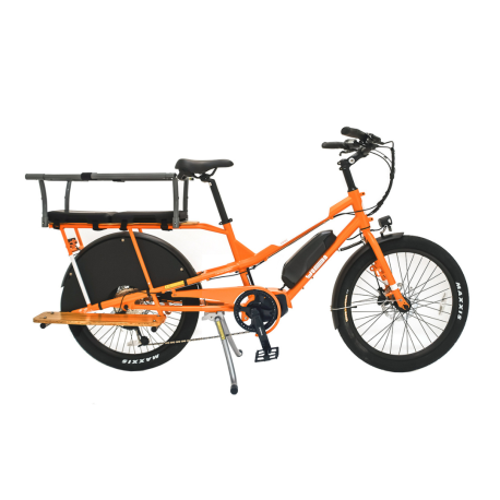 Vélo cargo électrique Yuba Kombi E5
