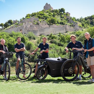 Conseillers velo à Saint-Péray