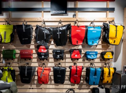 Intérieur magasin de vélos Valence Saint Peray